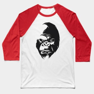 Gorilla design Baseball T-Shirt